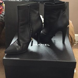 CHANEL Short Boots